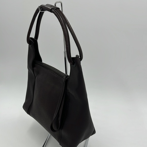 Authentic Gucci Brown Leather Shoulder Bag EUC - Picture 5 of 17